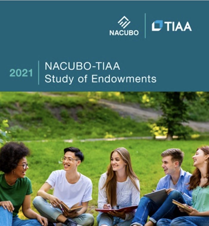2021 NACUBO-TIAA Study of Endowments