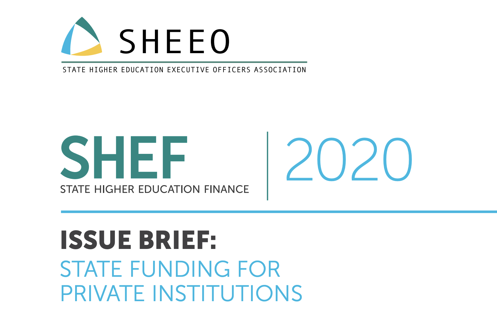 State Funding for Private Institutions State Variation in Funding and