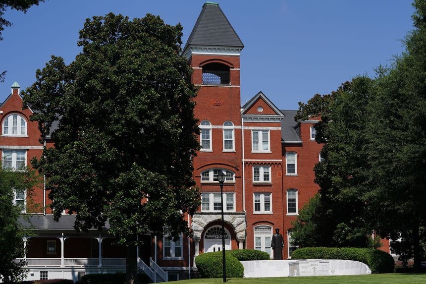 Morehouse College exterior building