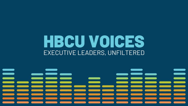 UNCF Institute for Capacity Building Launches New Podcast, “HBCU Voices: Executive Leaders’ Unfiltered”