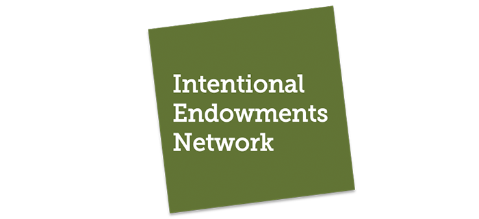 The Intentional Endowments Network