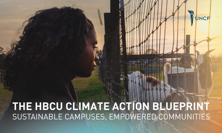UNCF Report Creates Blueprint to Activate HBCU Leadership in Climate Change and Sustainability