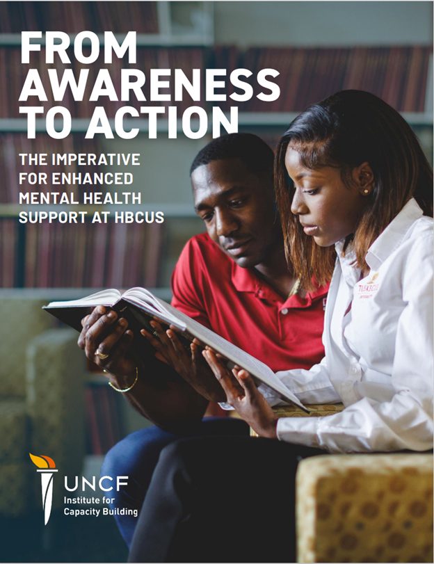 UNCF Releases a Call to Action for Enhanced Mental Health Support at HBCUs Ahead of a Groundbreaking Fall 2024 Report