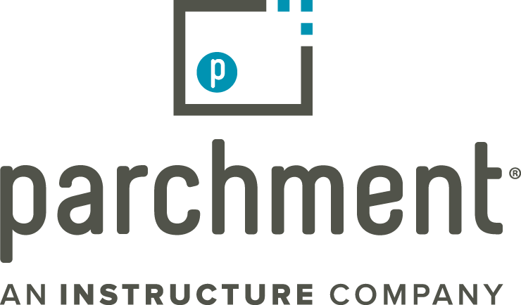 Logo-ParchmentInstructure-Stacked-FullColor-740w