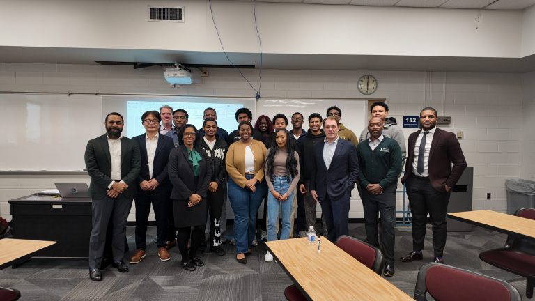 Phill Gross of Adage Capital Management Inspires Project ACCLAIM Students at Howard University