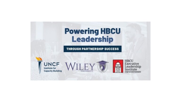 UNCF Expands Strategic Partnerships to Strengthen HBCU Leadership Stability and Executive Preparedness